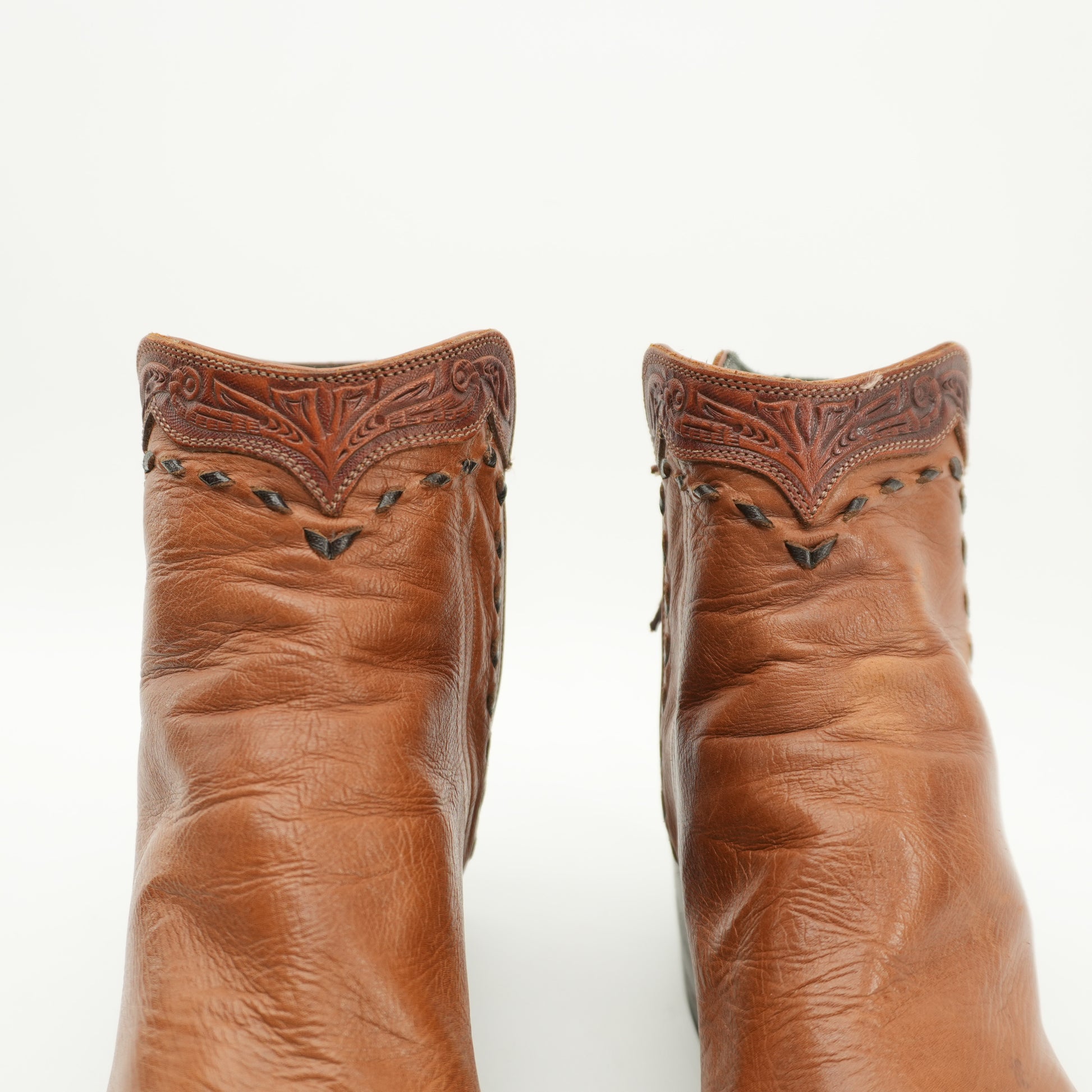 zorrobootsvintagestalliontresoutlawssouthwesternhandmadecalfskinleathercowboybootssize8.5-9.jpg