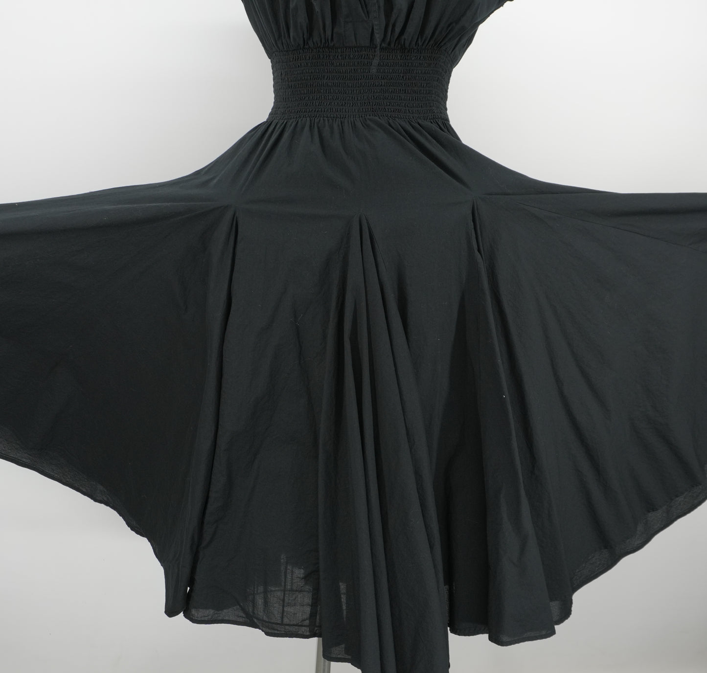 blackcottonsundresspuffsleeveromanticparisstylepoplindress-9.jpg