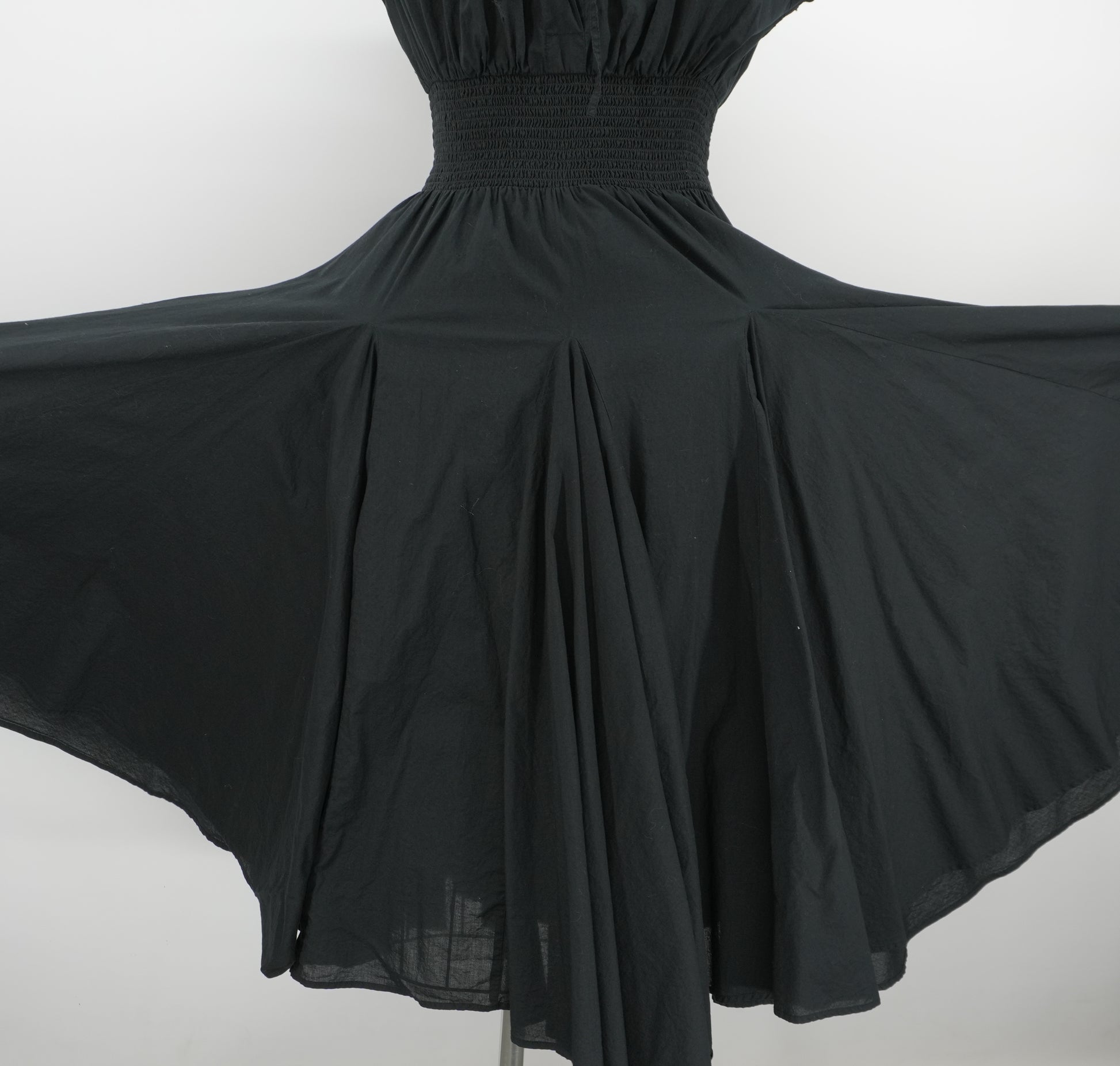 blackcottonsundresspuffsleeveromanticparisstylepoplindress-9.jpg