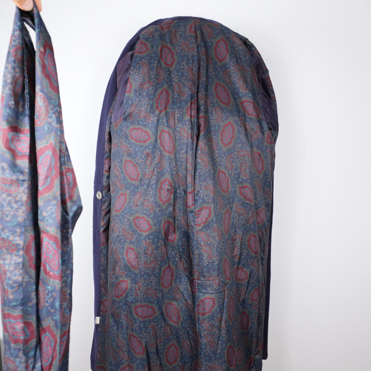 vintagenavybluewool80savantgardepeacoatwithbeltscarf-4.jpg