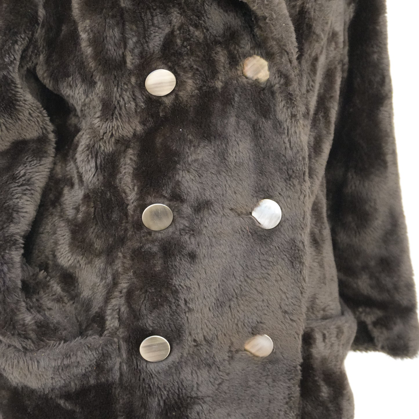 vintagefauxfurcoatbrowndoublebreastedbuttonupwinterjacketwomensmedium-4.jpg