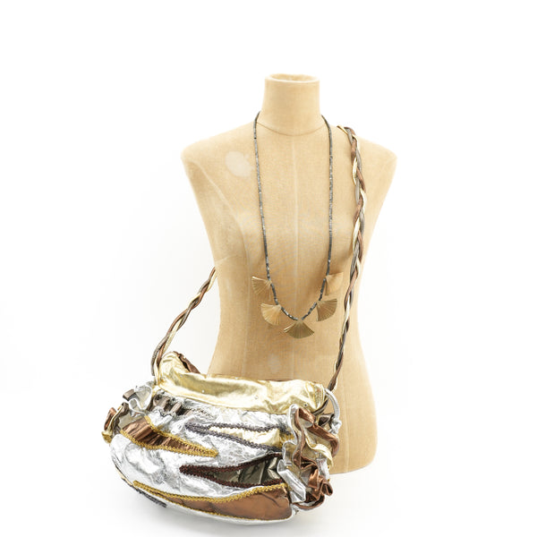 goldsilverbrownmetallicbagwithbraidedhandle-9.jpg