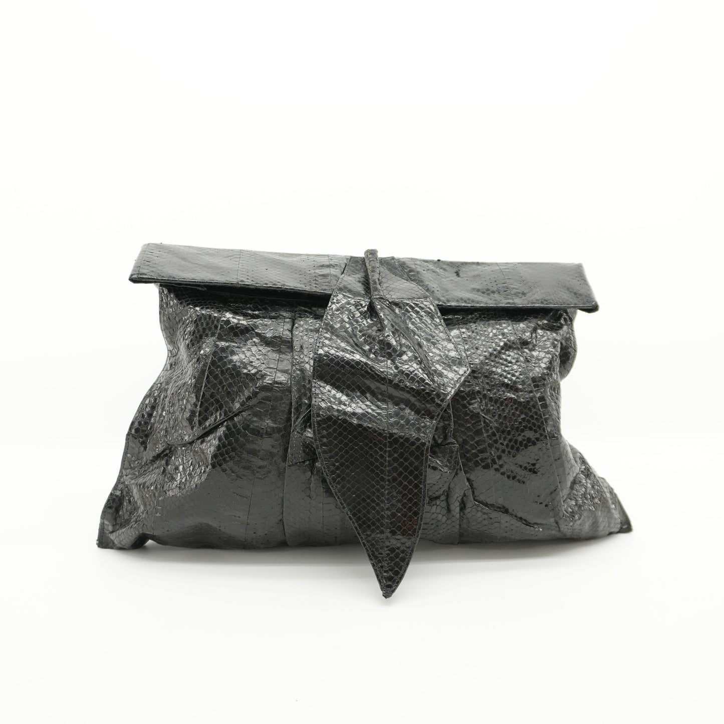 black-snakeskin-python-clutch-80s-glam-avant-garde-xl-snake-bag-2.jpg