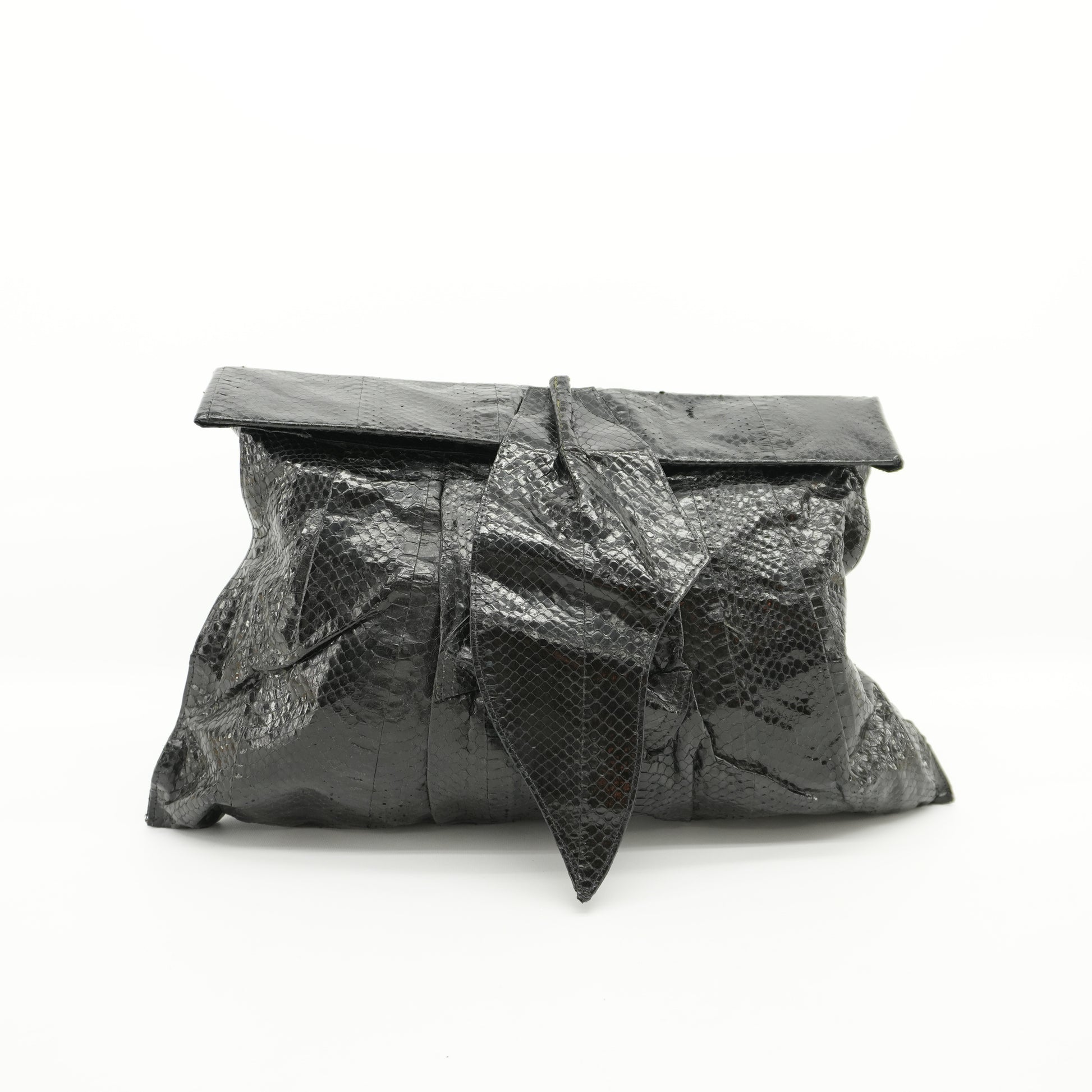 black-snakeskin-python-clutch-80s-glam-avant-garde-xl-snake-bag-2.jpg