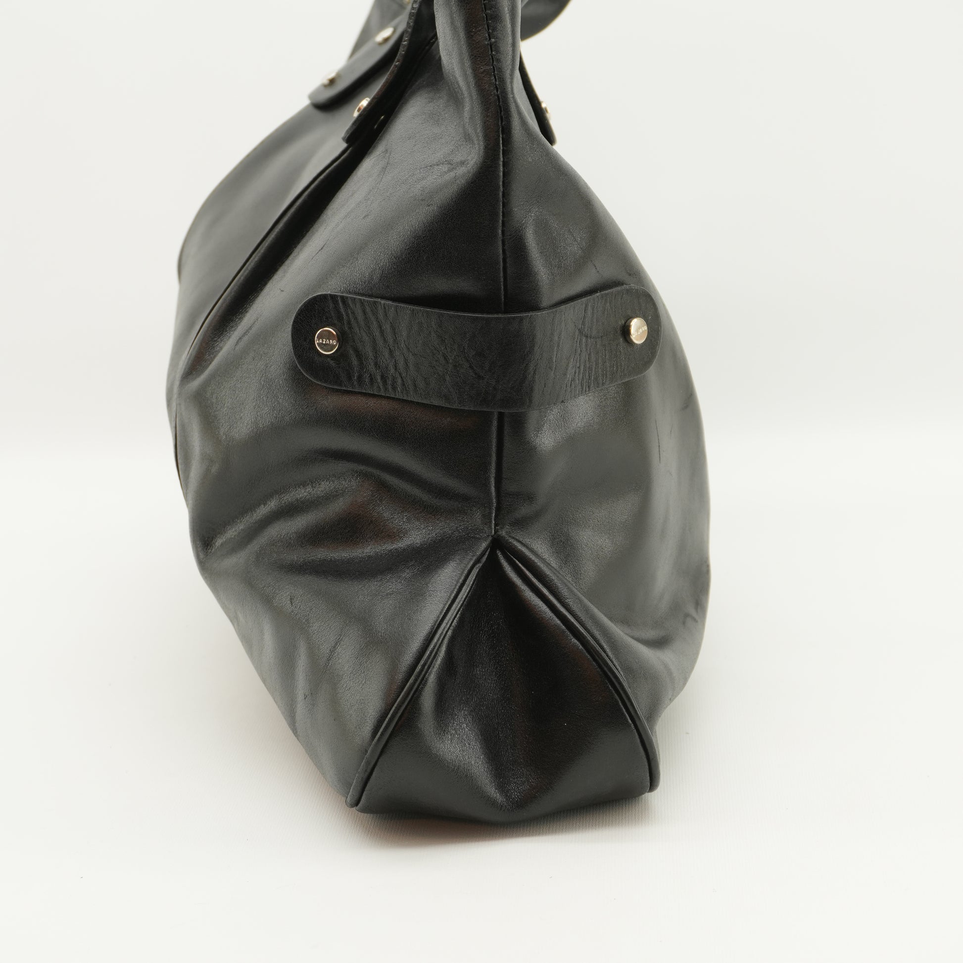 black-leather-shoulder-bag-large-tote-handbag-weekender-travel-school-bag-4.jpg