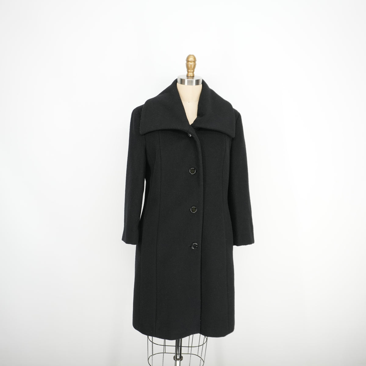 vintagewoolcoatblackwidecollarpeacoatwinterdressjacketmedium-8.jpg