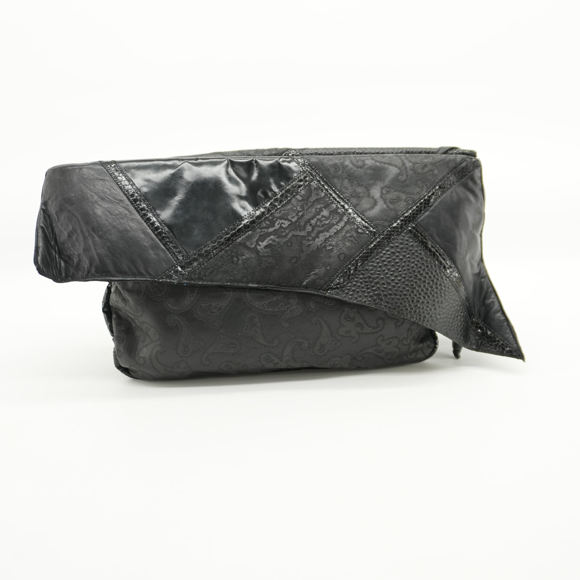 vintage-80s-glam-avant-garde-black-leather-paisley-patent-clutch-14.jpg