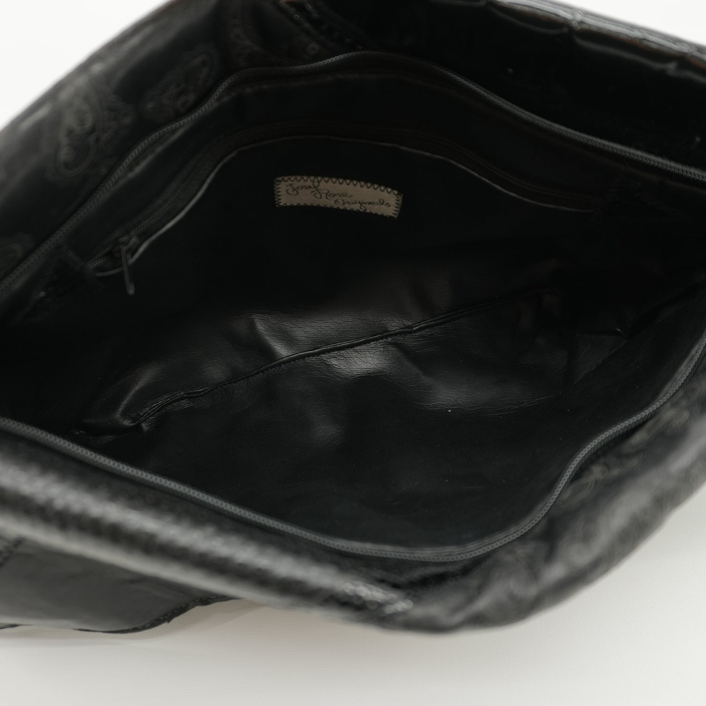 vintage-80s-glam-avant-garde-black-leather-paisley-patent-clutch-7.jpg