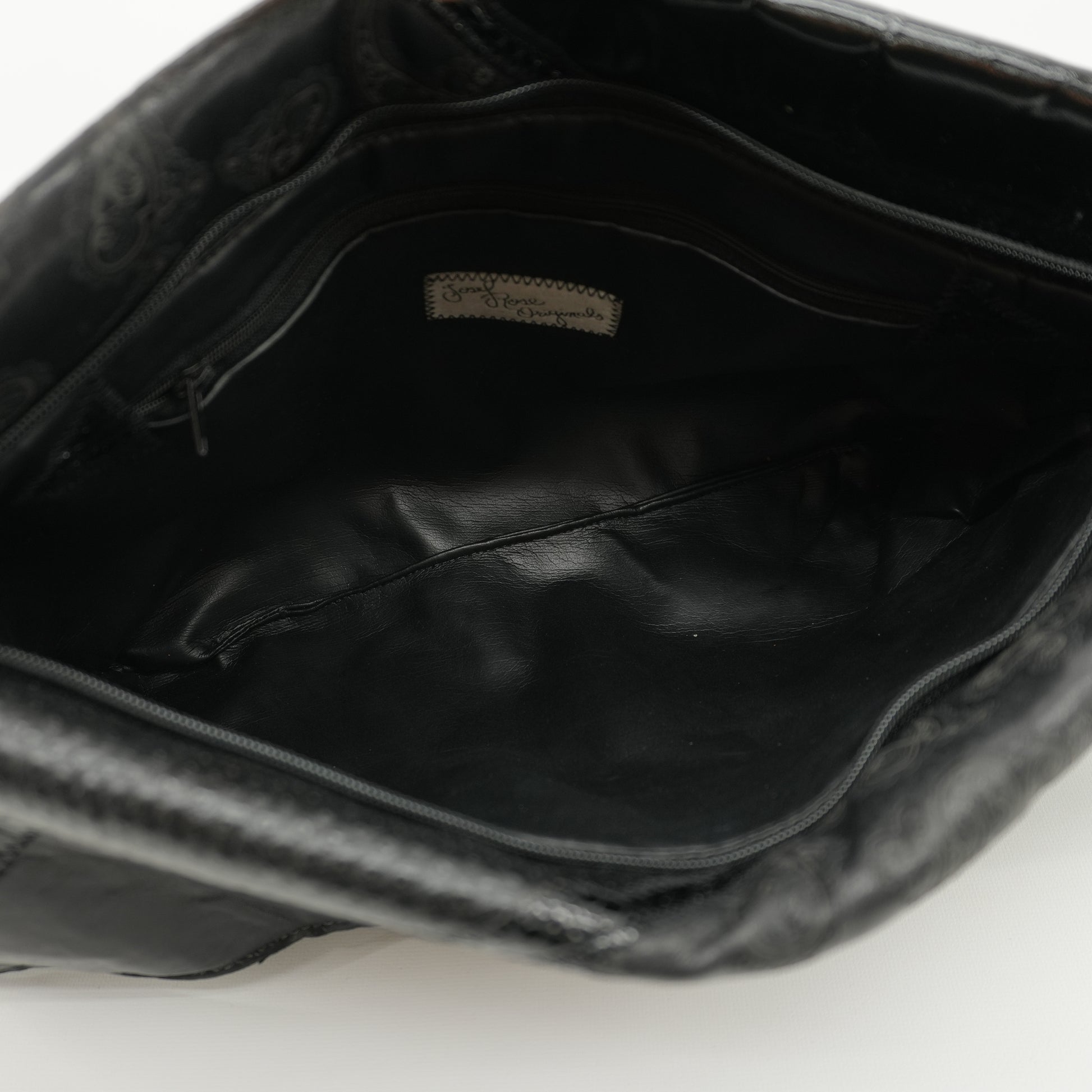 vintage-80s-glam-avant-garde-black-leather-paisley-patent-clutch-7.jpg