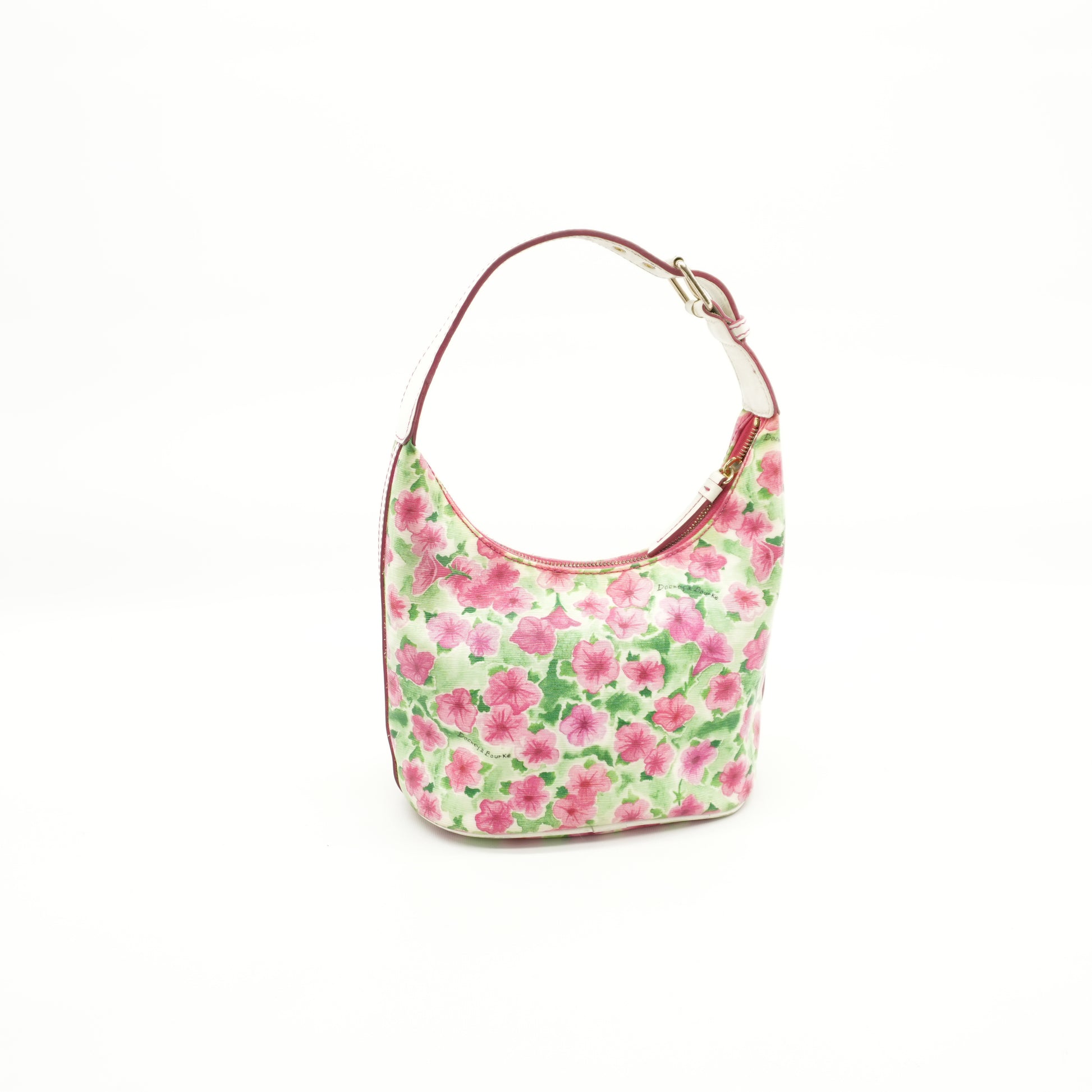 dooneybourkey2kfloralsatchelbagpinkgreenwhiteleathervintage-14.jpg