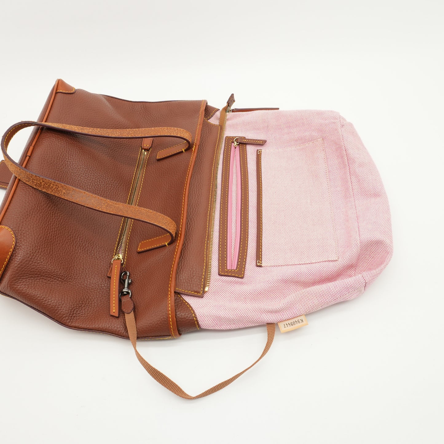 dooney-bourke-brown-leather-tote-bag-large-satchel-shopping-bag-8.jpg