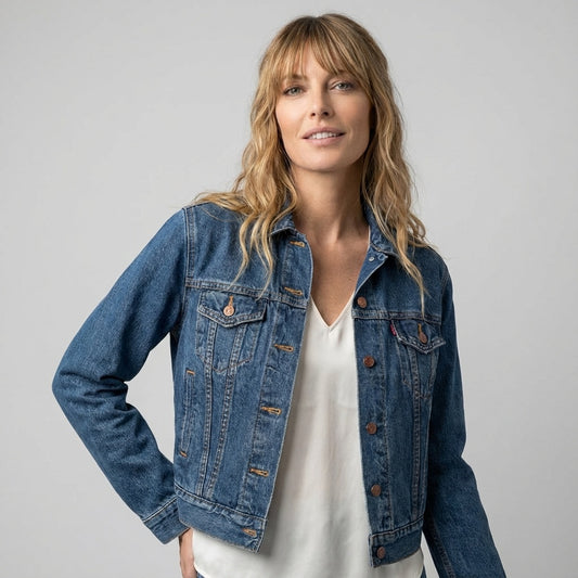 Vintage Denim LEVI Jean Jacket Made In the USA All Sizes
