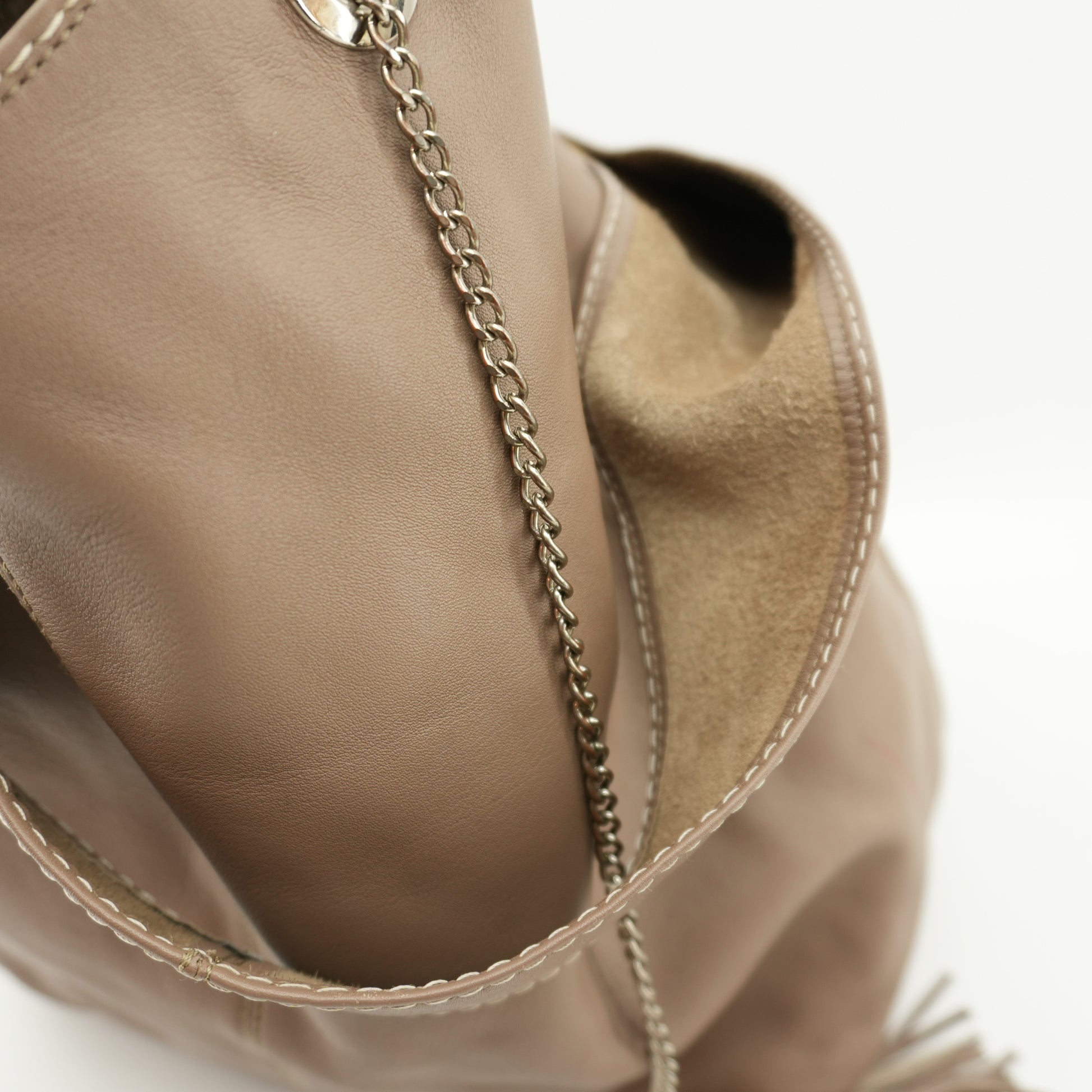beigeleatherslouchyhobolunchbagsatchellongchainfringe-10.jpg