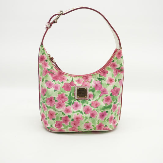 dooneybourkey2kfloralsatchelbagpinkgreenwhiteleathervintage-2.jpg