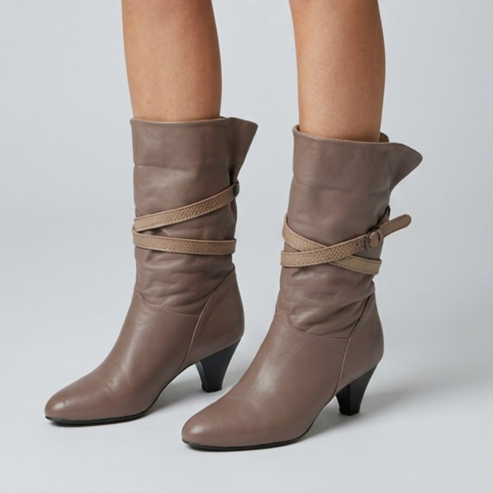 grayboots75avantgardeartbootsvintagegray80sslouchheelbeltedsnakebooties-8.jpg