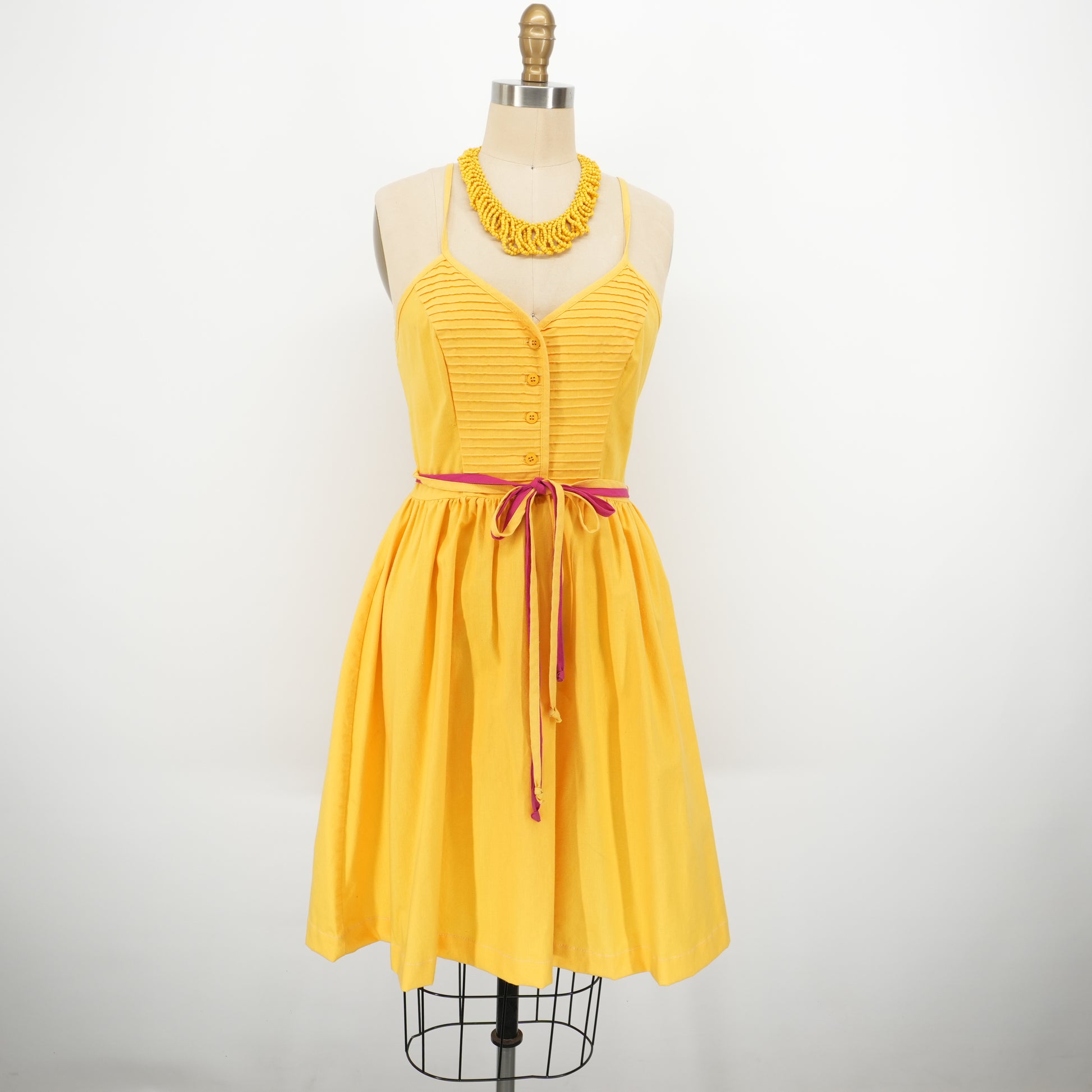 vintage1970smustardyellowsweetheartswingsundress-8.jpg