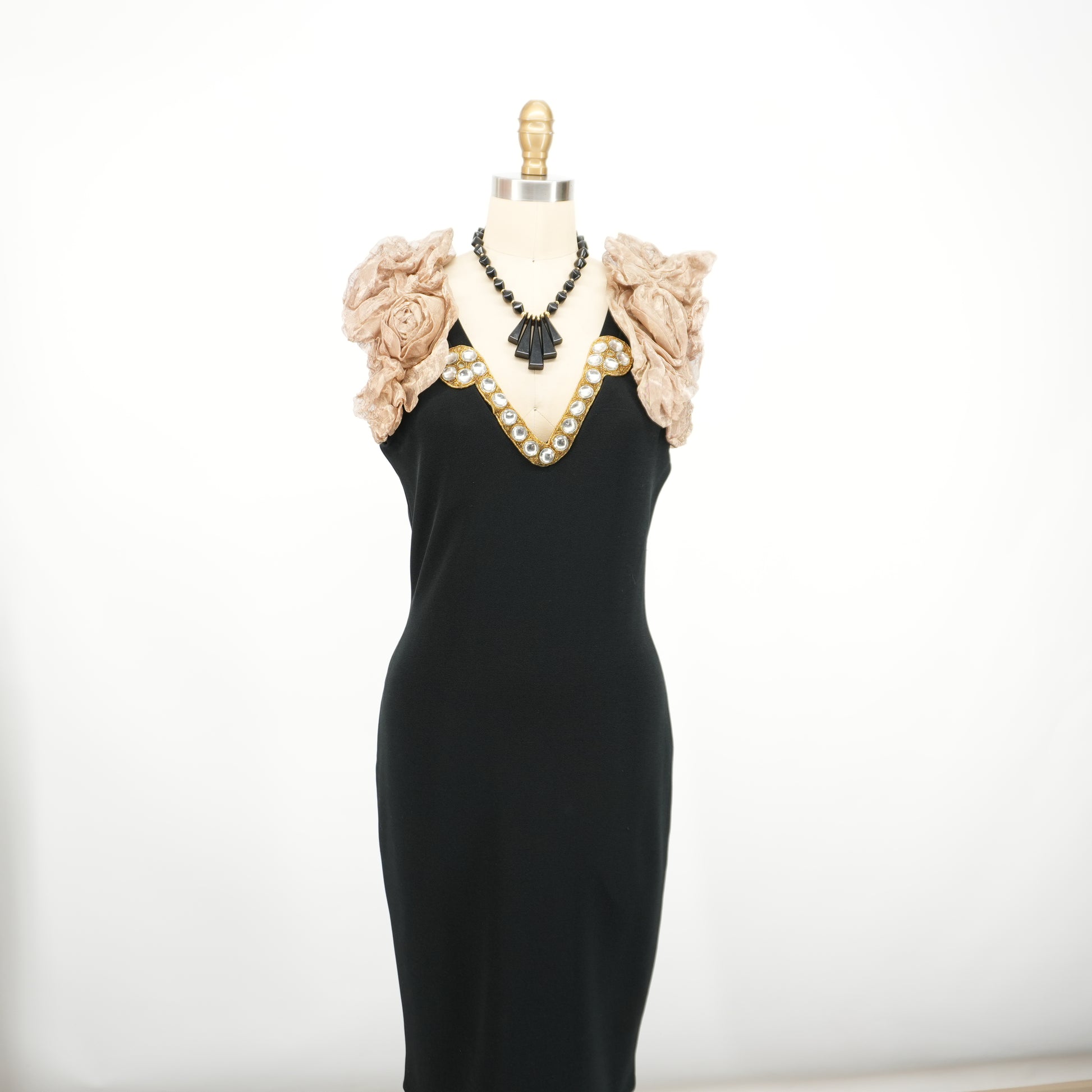 vintage-80s-90s-glam-party-dress-stretchy-bodycon-floral-rose-sleeved-cocktail-dress-2.jpg