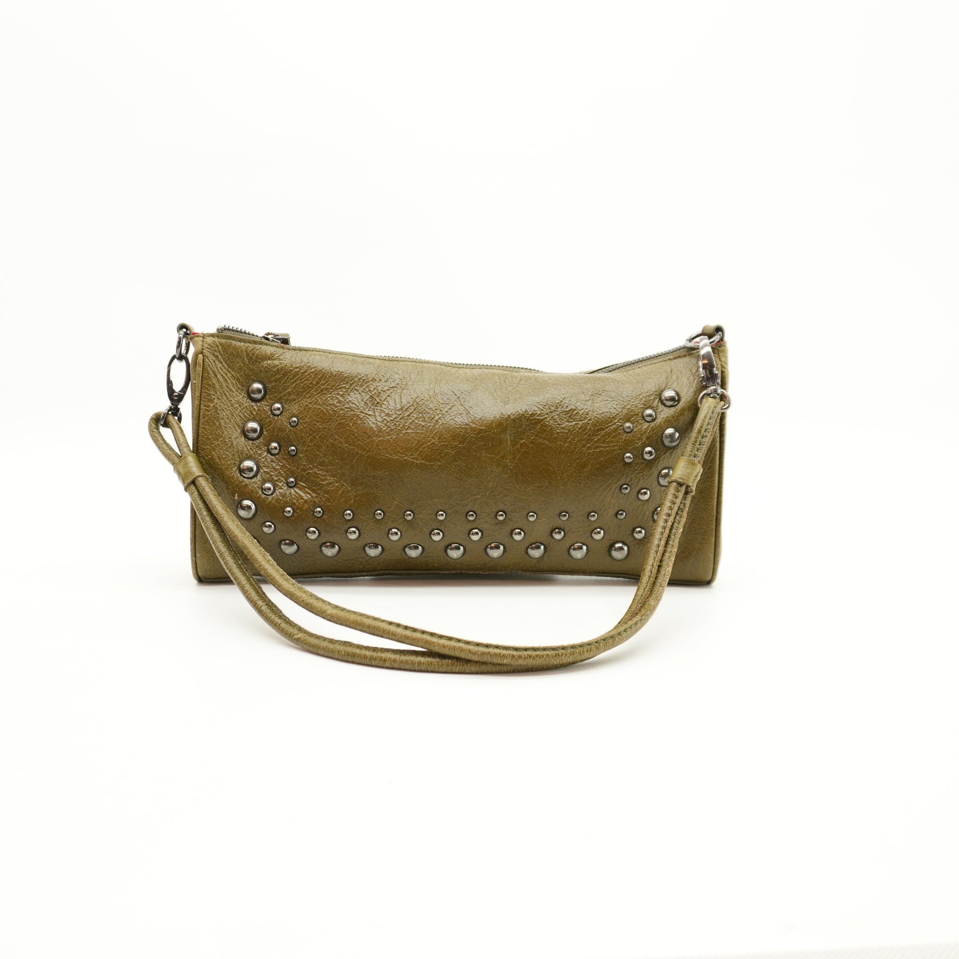 olivegreenstuddedleathershoulderbagconvertibleclutch-9.jpg