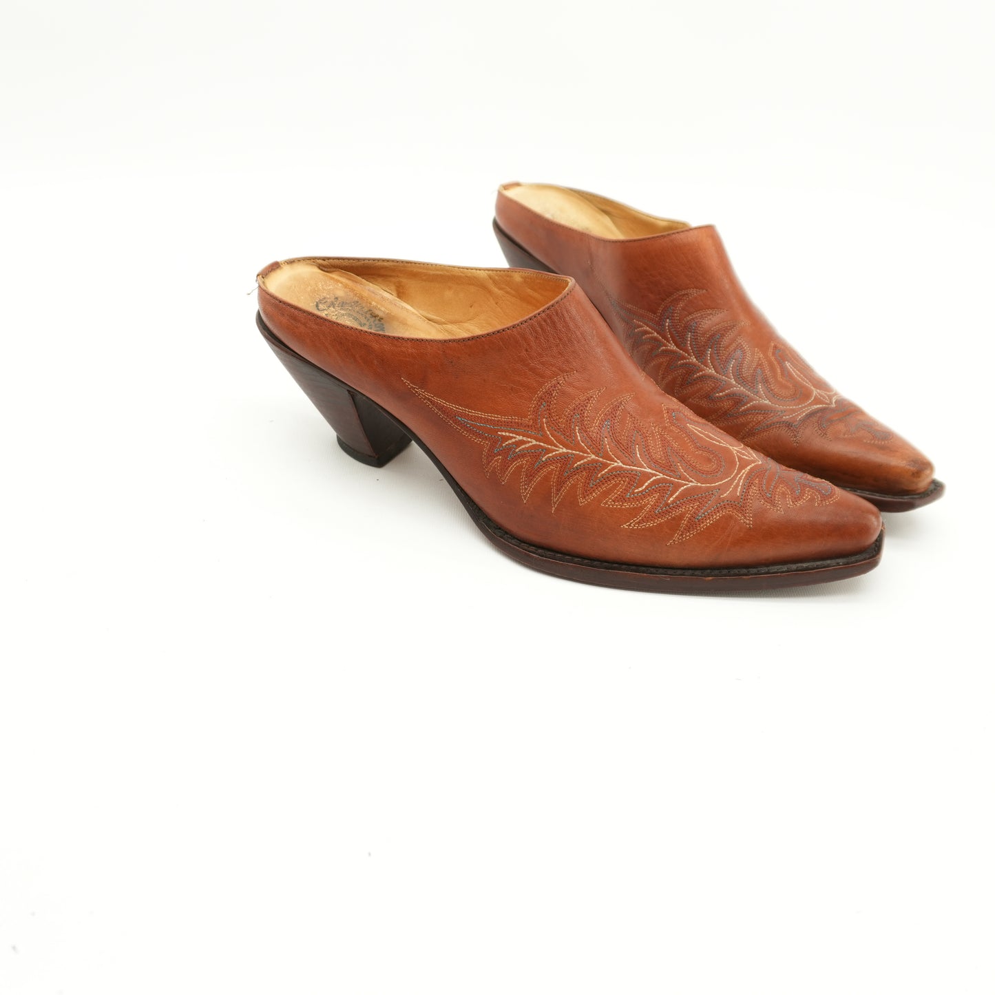 vintagecowgirlbootssize10lucchesepointedtoesouthwesternmules-4.jpg