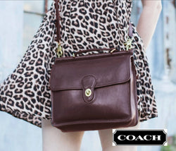 Vintage Coach handbag  Coach handbags, Vintage coach bags, Vintage coach
