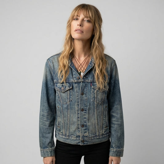 Vintage Denim LEVI Jean Jacket Made In the USA All Sizes