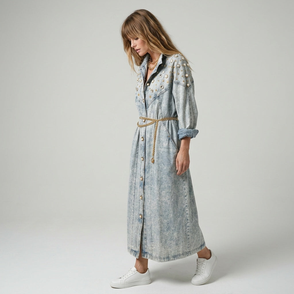 vintageavantgardedenimtrenchcoatdressbatwing1980sglamdress.jpg