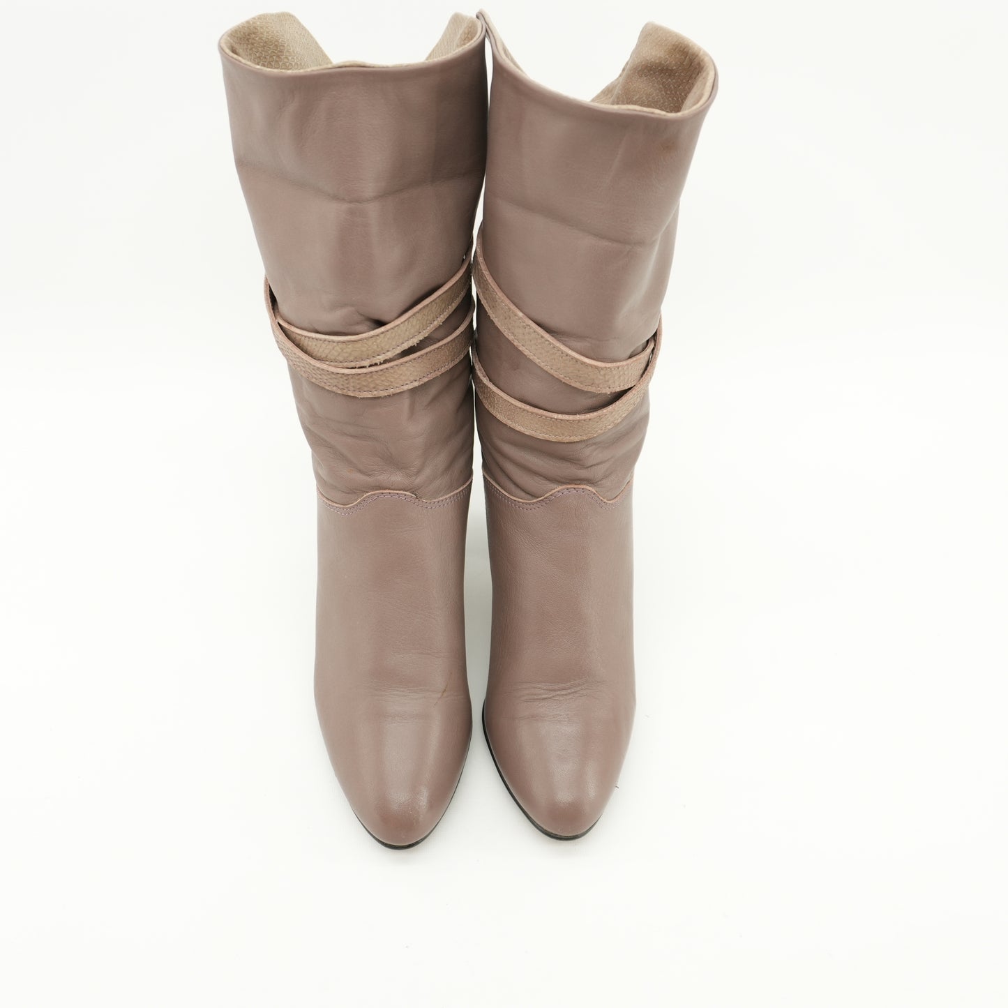 grayboots75avantgardeartbootsvintagegray80sslouchheelbeltedsnakebooties-3.jpg