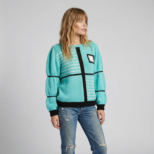 handmade-cotton-rayon-turquoise-aqua-abstract-geometric-sweater.jpg