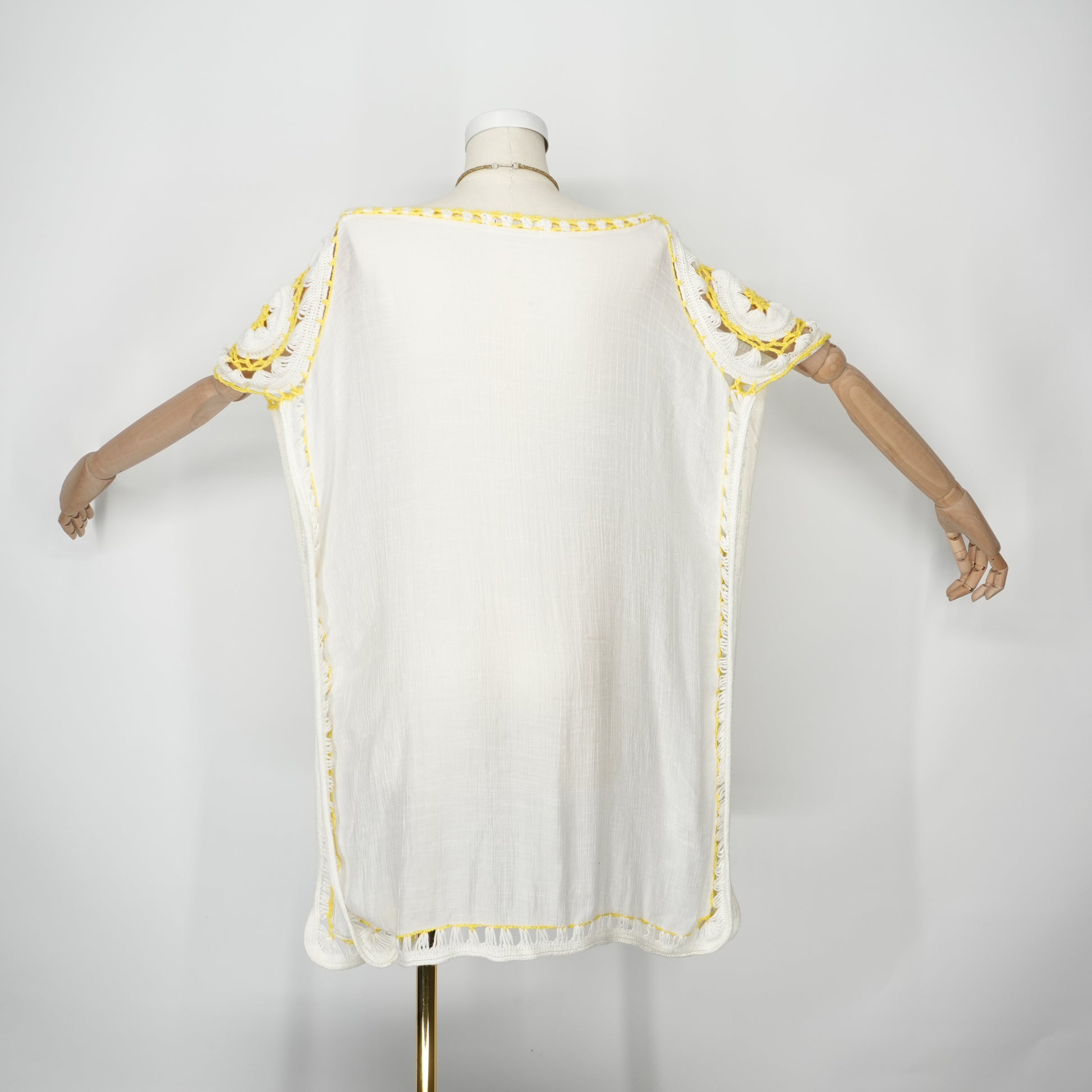 vintage-crochet-cotton-beach-cover-up-tunic-sundress-white-yellow-free-size-5.jpg