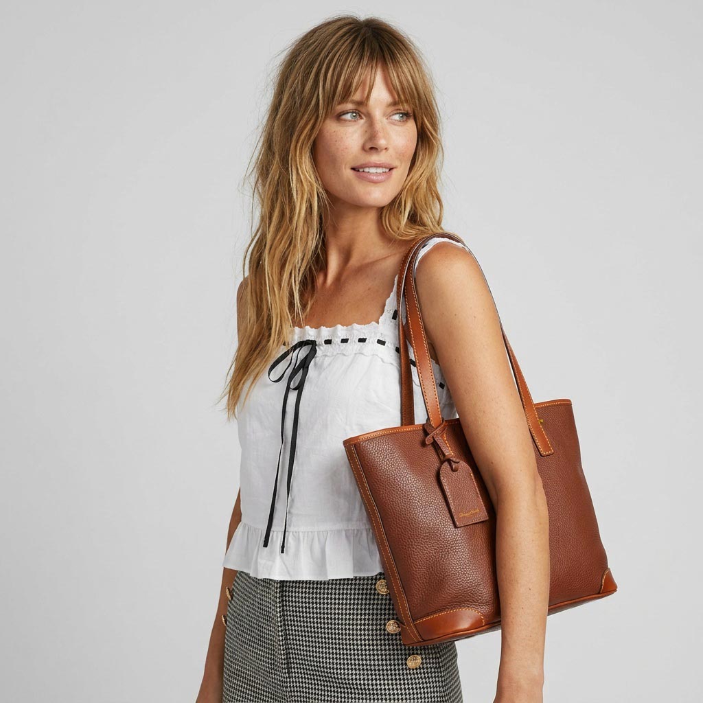 dooney-bourke-brown-leather-tote-bag-large-satchel-shopping-bag-12.jpg