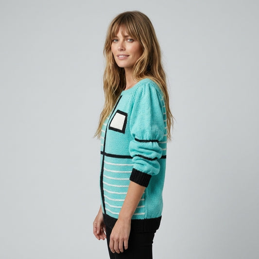 handmade-cotton-rayon-turquoise-aqua-abstract-geometric-sweater-2.jpg