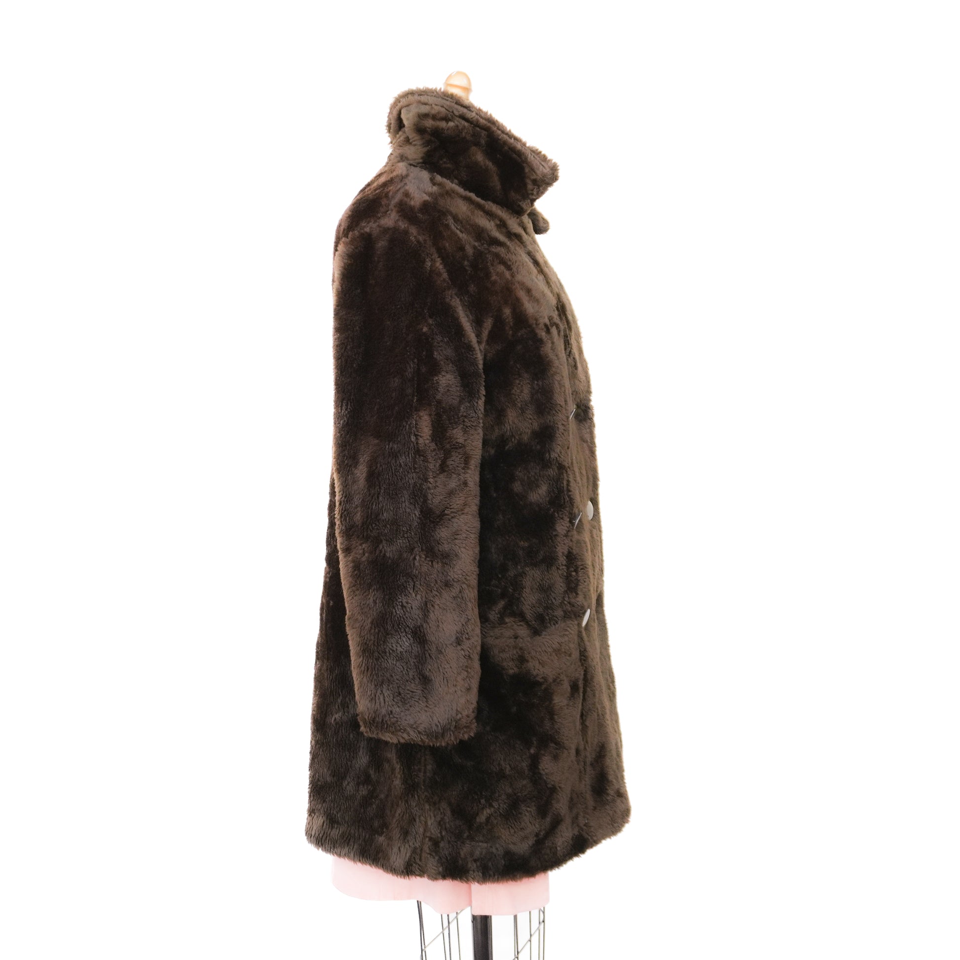 vintagefauxfurcoatbrowndoublebreastedbuttonupwinterjacketwomensmedium-8.jpg