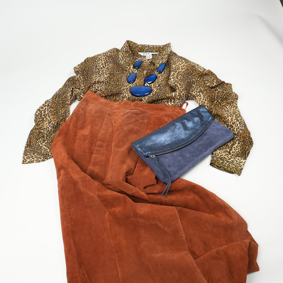 suedemidiskirtvintageleatherbrownterracottamaxiskirt-4.jpg