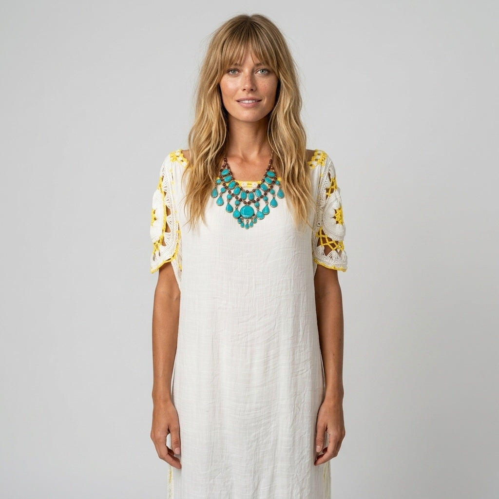 vintage-crochet-cotton-beach-cover-up-tunic-sundress-white-yellow-free-size.jpg