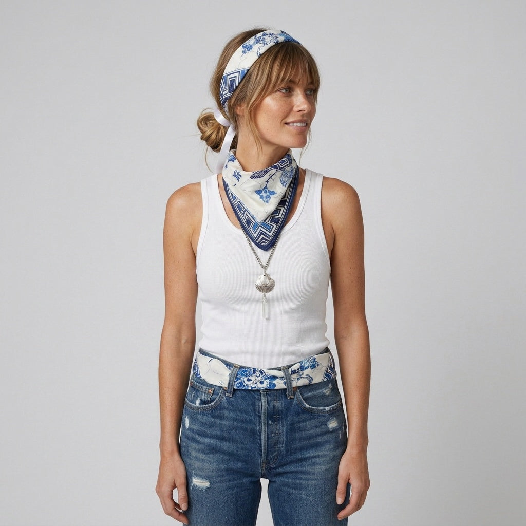 bandananeckerchiefconvertiblecottonnecklacebohohennafloralhairribbonbeltscarf.jpg