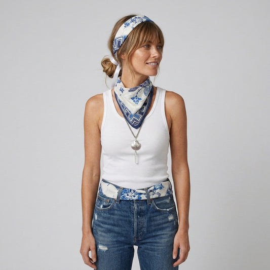 bandananeckerchiefconvertiblecottonnecklacebohohennafloralhairribbonbeltscarf.jpg