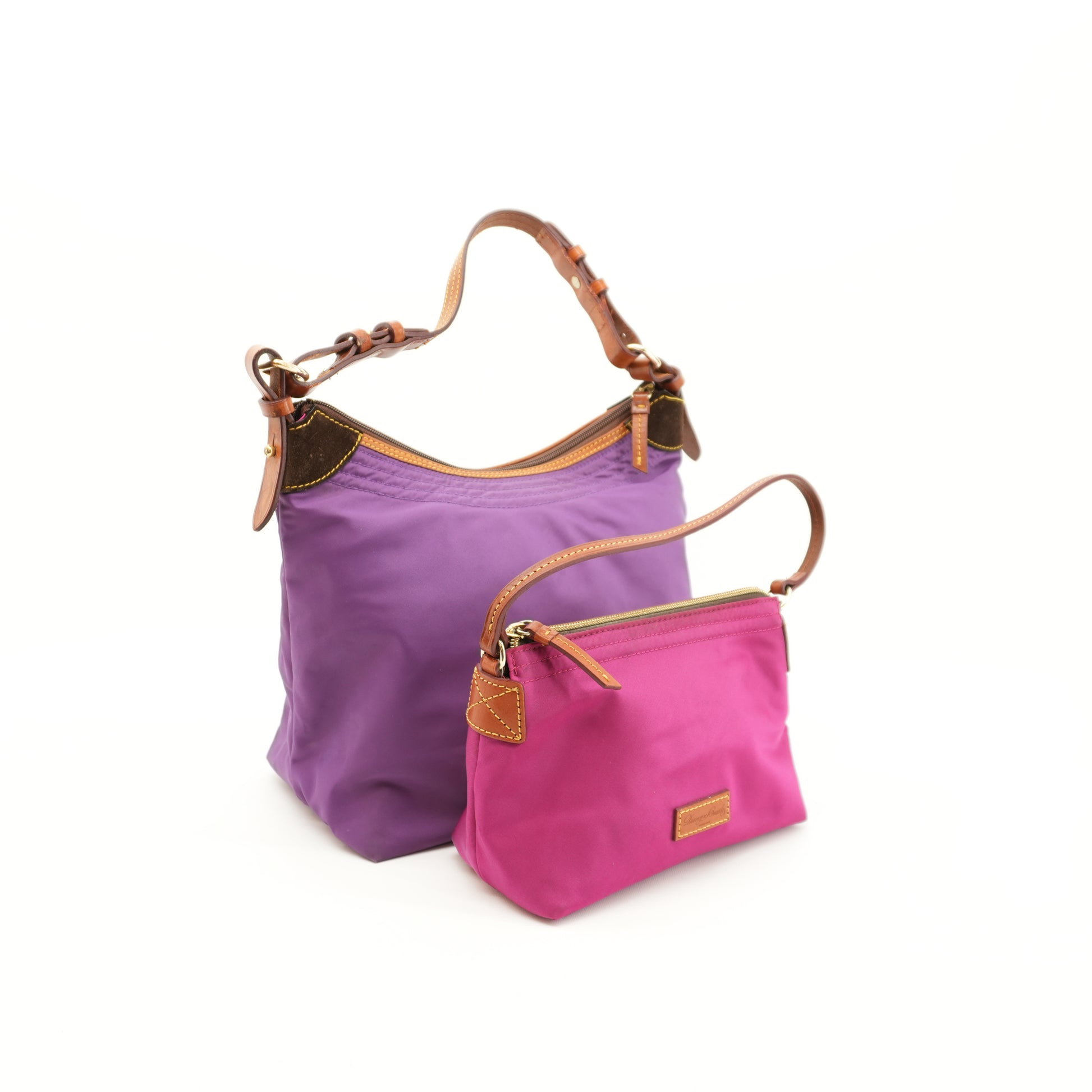 dooney-bourke-pink-canvas-leather-petite-shoulder-bag-14.jpg