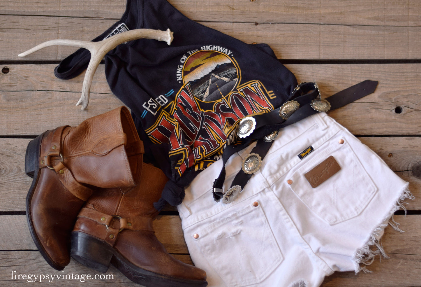 Vintage WRANGLER Shorts Denim Highwaist Cutoffs Jean Shorts