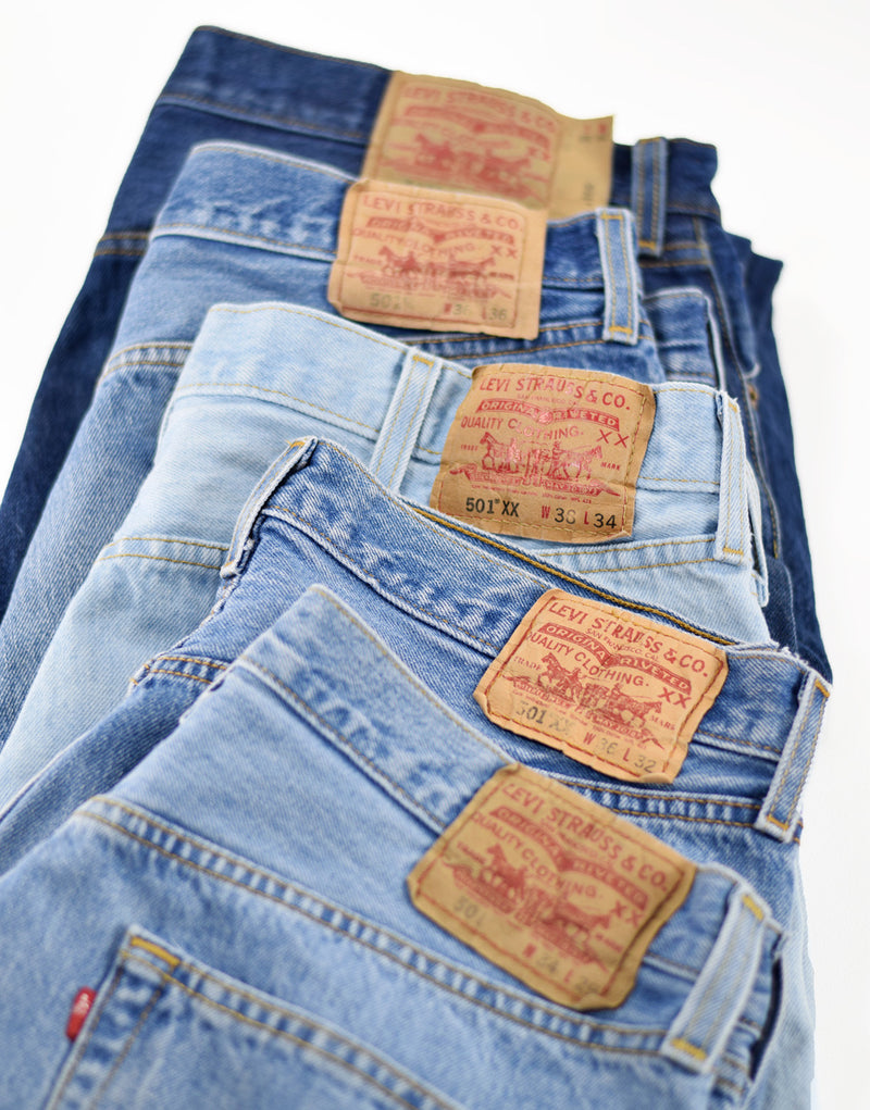 Vintage LEVI'S Boyfriend Jeans In Your Size Denim Levi Highwaist Vintage Distressed Jeans
