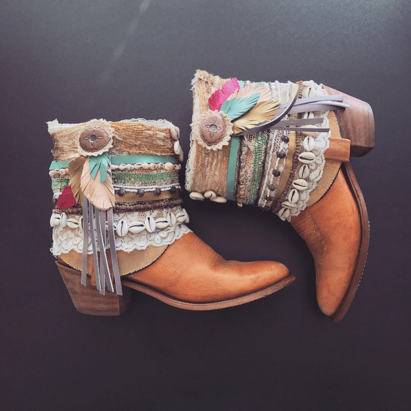 Short top summer boots