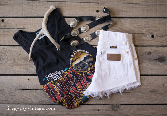 Vintage WRANGLER Shorts WHITE Denim Cutoff Shorts Highwaist Jean Shorts CUSTOM-Fit All Sizes