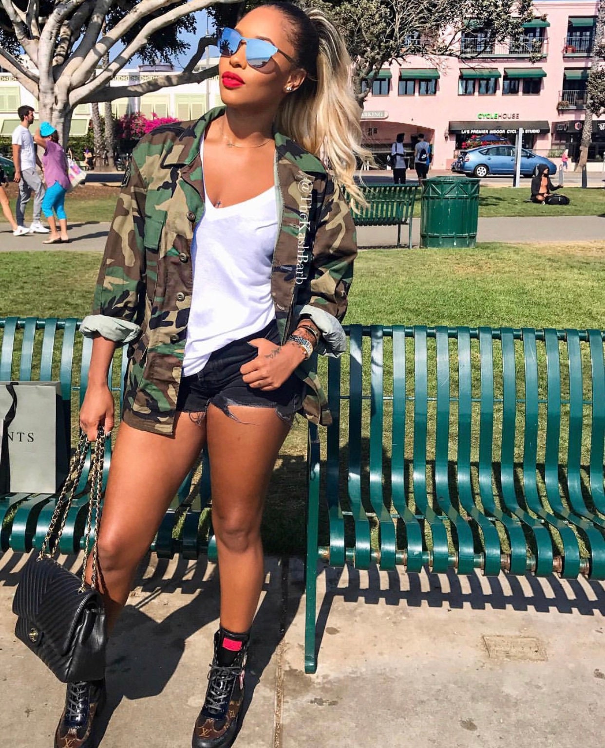 Camo Jacket Vintage Military Army Jacket Authentic Military Issue Button Down Jacket ALL SIZES