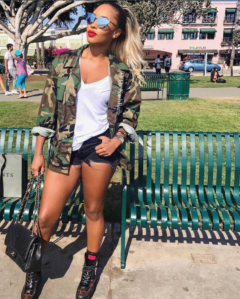 Surplus camo jacket online