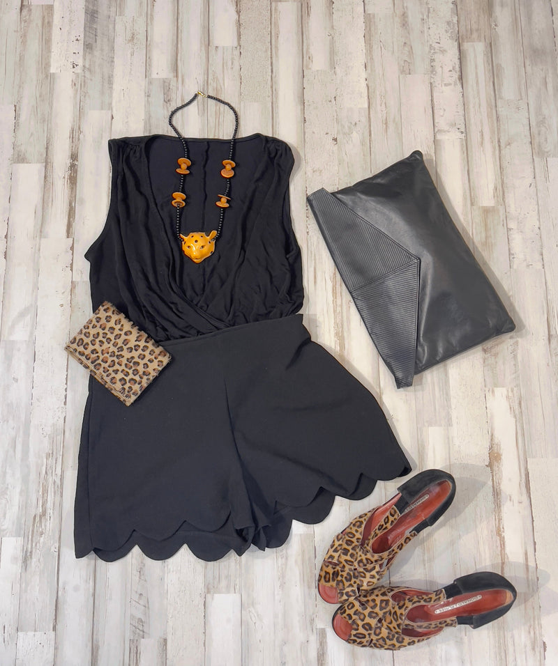 Donald pliner online leopard sandals