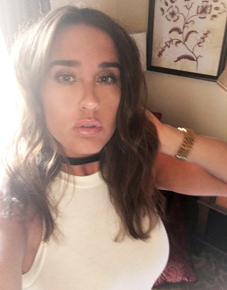 Choker Necklace French Velvet Choker Necklace Choose from Wide Thin or double