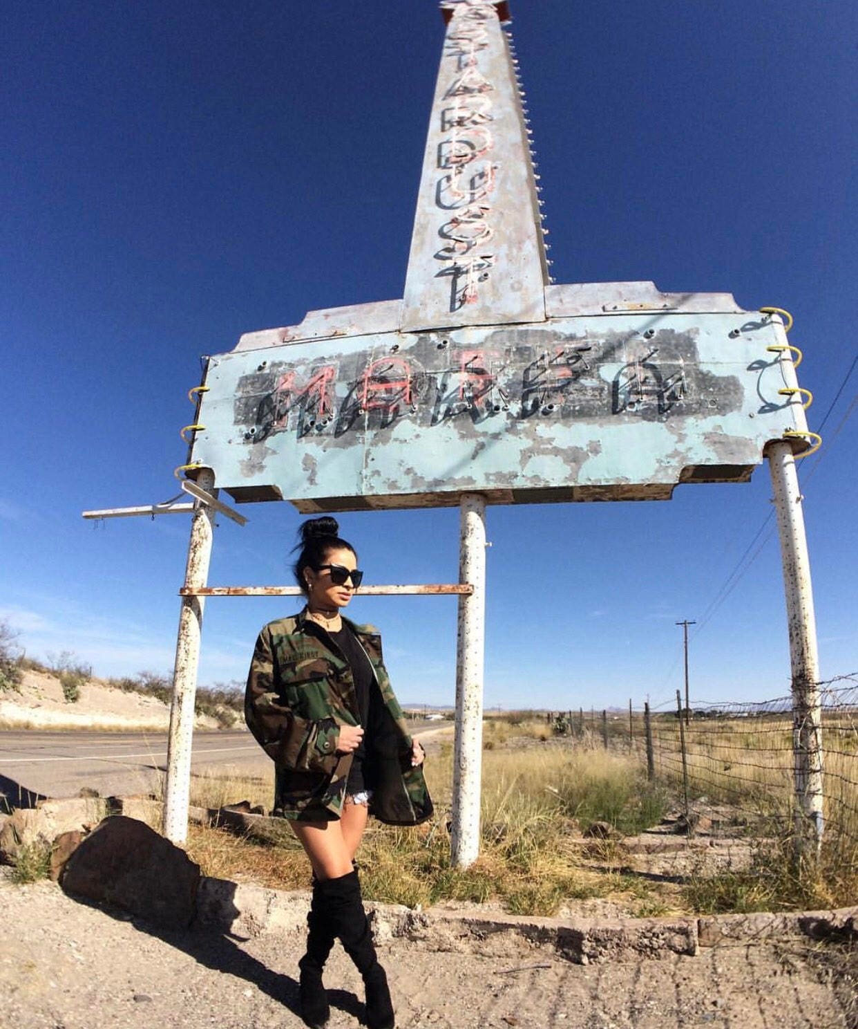 Camo Jacket with Bite Lip SEQUINS PATCH Decorated Army Jacket Vintage Military Shirt Jacket All Sizes