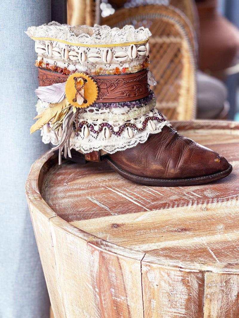 Boho boots 2025