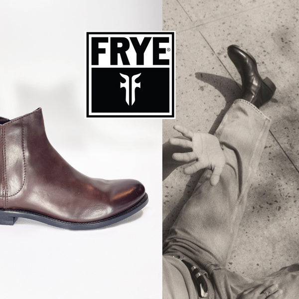 Frye men's ben leather chelsea boots hotsell