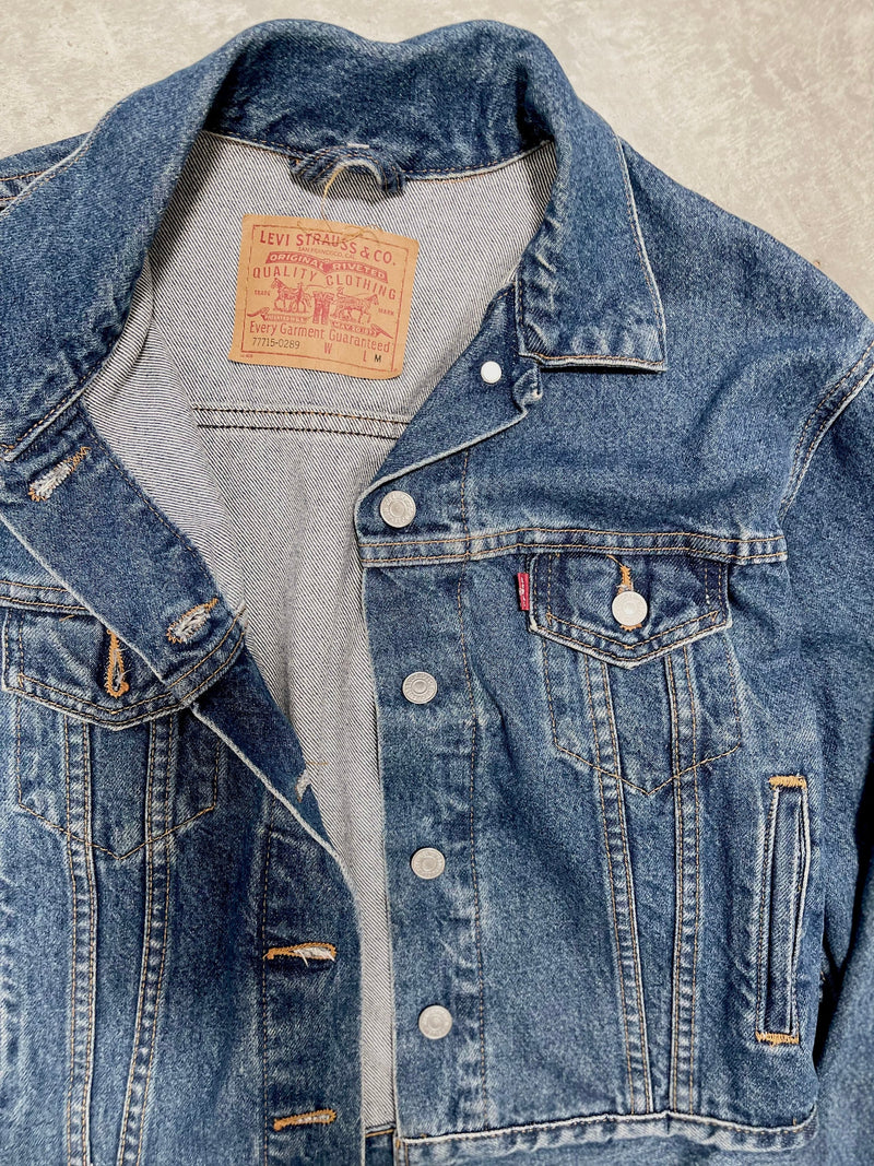 Vintage Denim LEVI Jean Jacket Made In the USA All Sizes