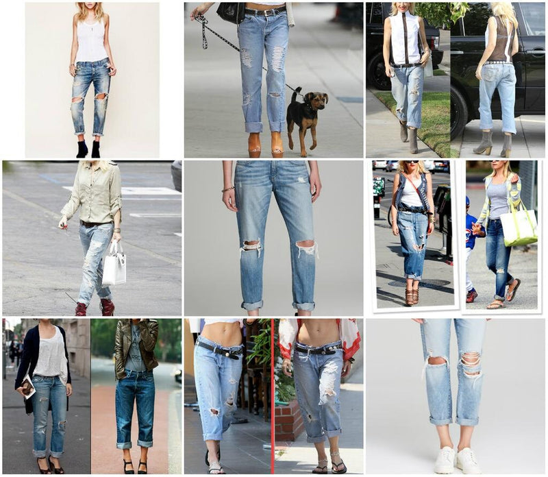 Levi Jeans Vintage Denim CUSTOM-FIT All SIZES Straight Leg 501 Levi's Boyfriend Jeans